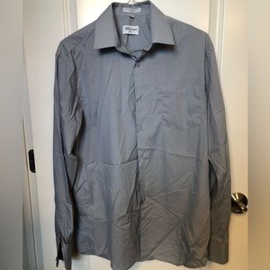 Mens button-up long sleeve shirt